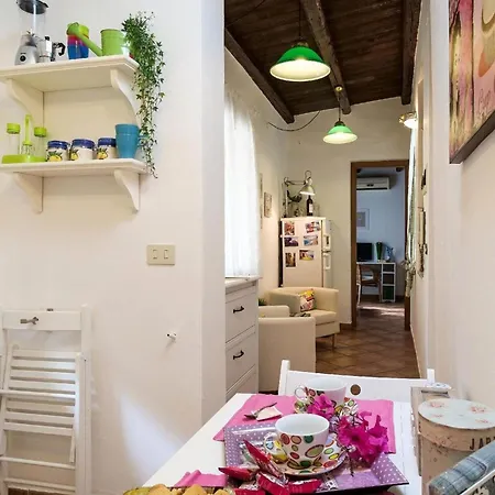 Apartment In Mit Moeblierter Terrasse Palermo